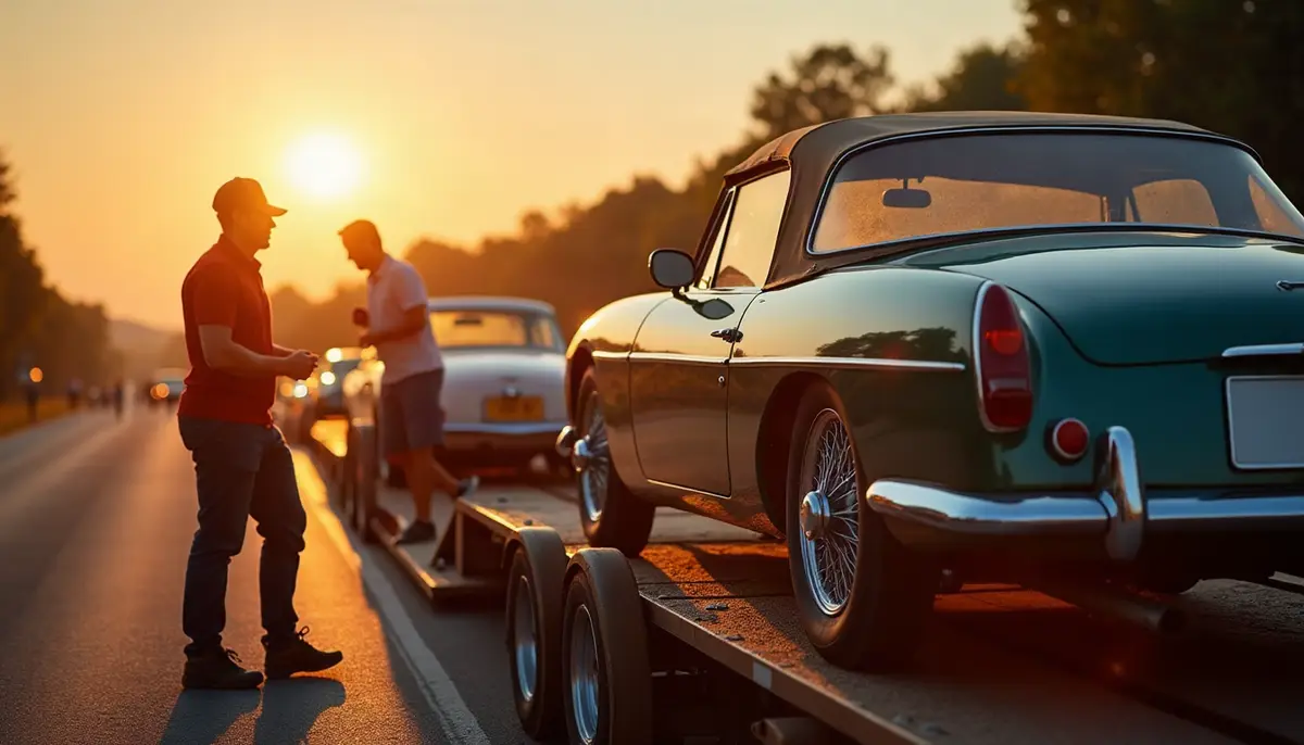 Avoid These Common Mistakes in Classic Car Transport