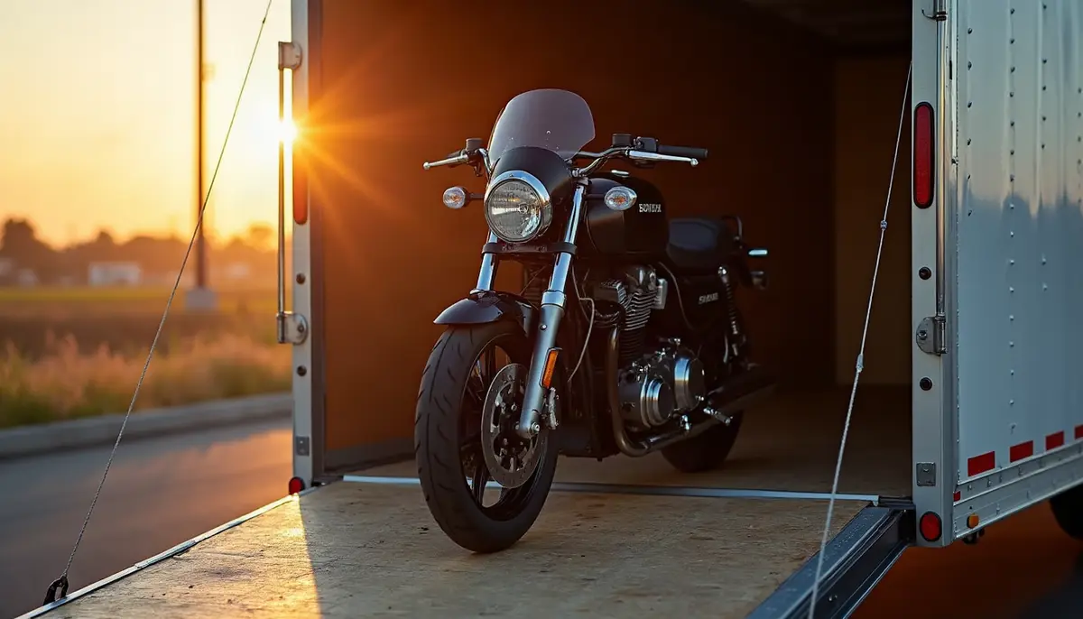 Best Way to Ship a Motorcycle from Bellflower, CA